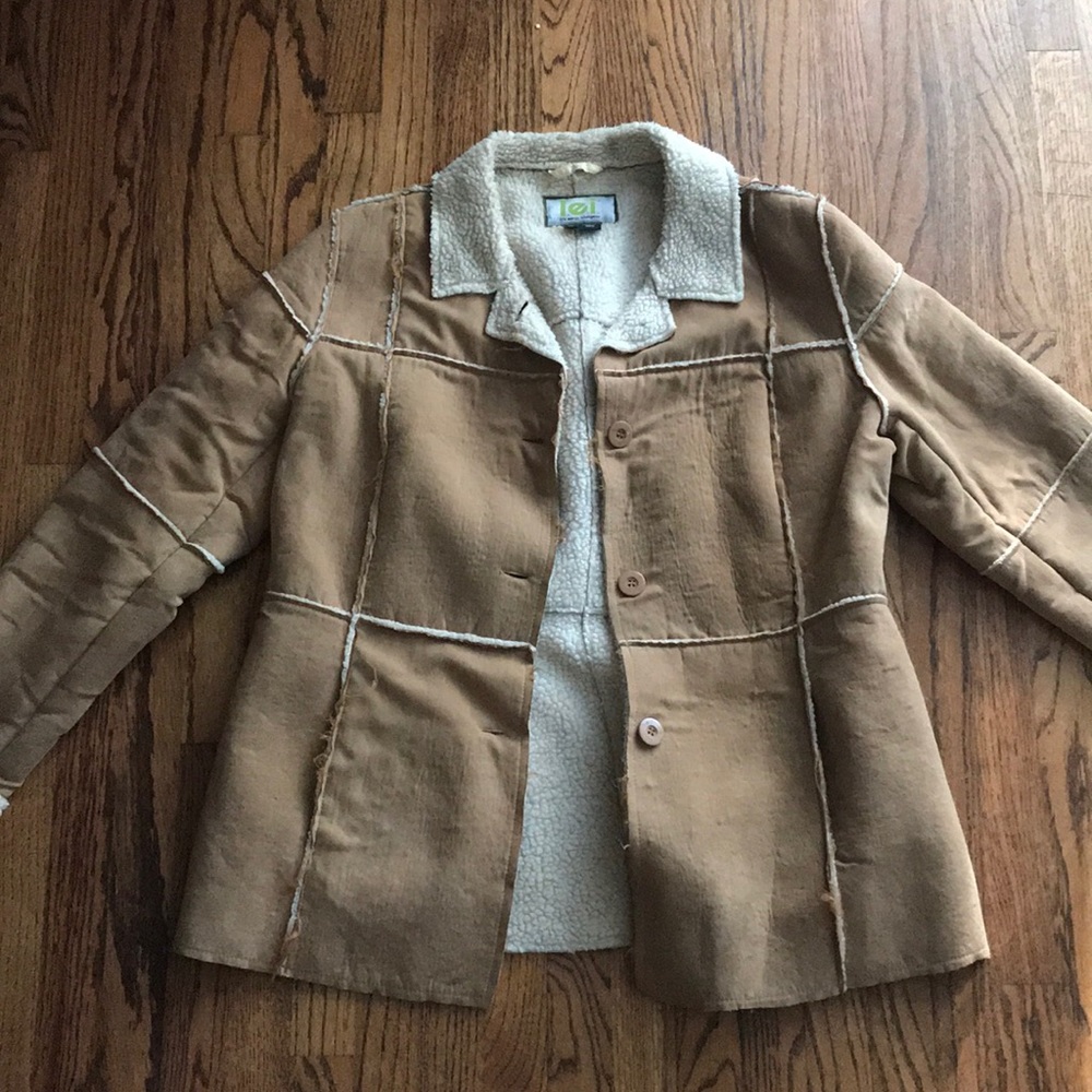 Lei Sherpa coat
